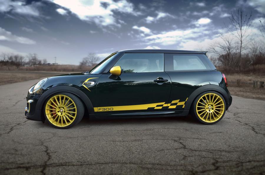  Mini Cooper S JCW F300 by Manhart Racing 2016 года  (фото 2 из 9)